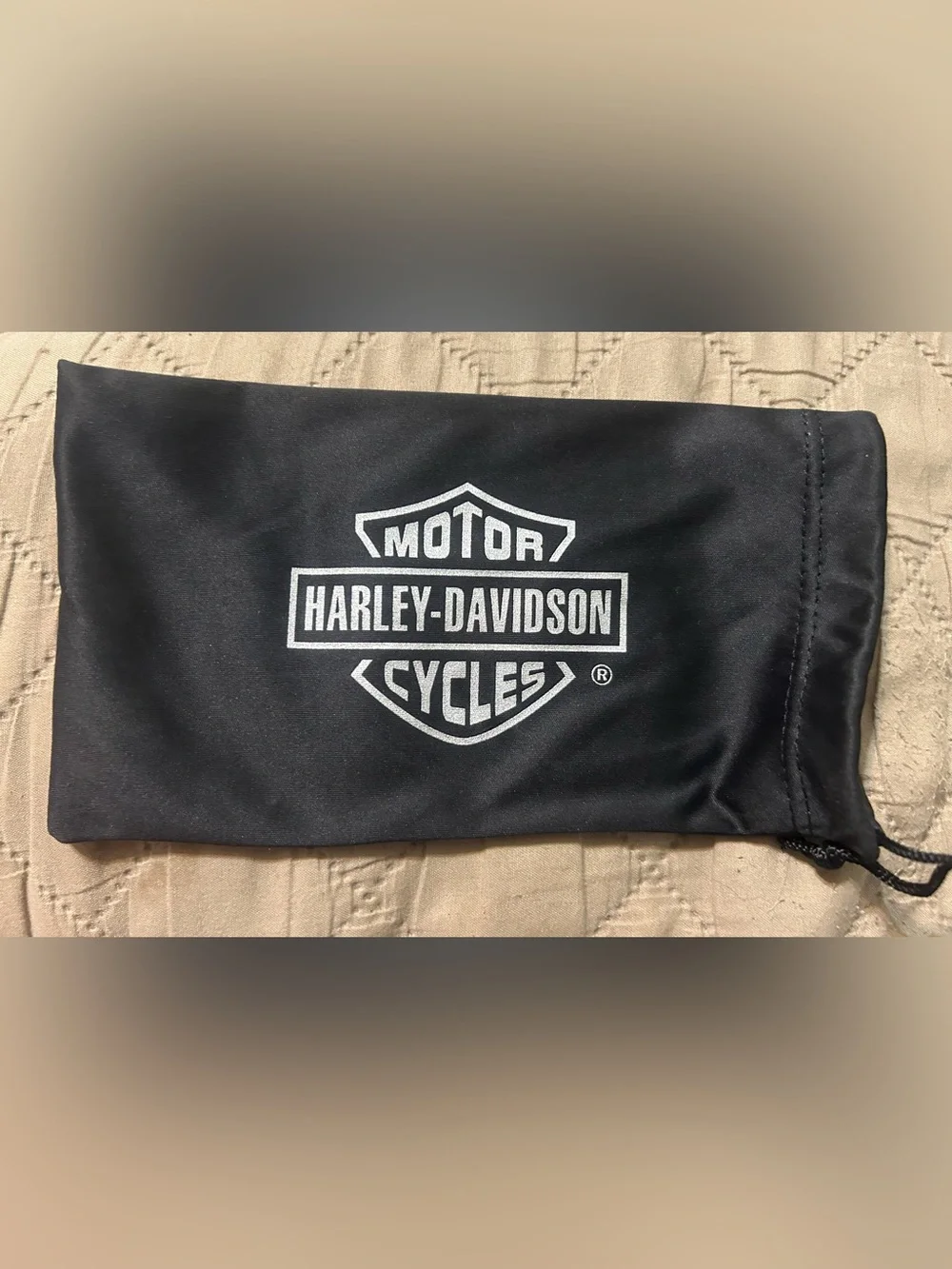 Harley Davidson Mens Black Wire Frame Sunglasses Blue Mirrored Shades